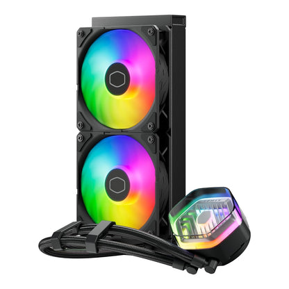Cooler Master MLX-D24M-A25PZ-R1 MasterLiquid 240 Atmos AIO Cooler