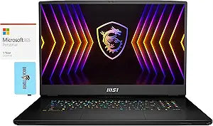 MSI TITAN GT77 12UHS Gaming Laptop i7 RTX 3080 Ti 16TB SSD
