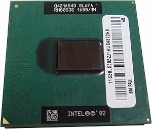 Intel SL6FA Pentium Centrino 1600/1M CPU — main product image