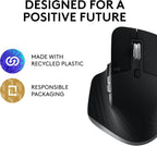 Logitech 910-006569 MX Master 3S Mac Wireless Mouse