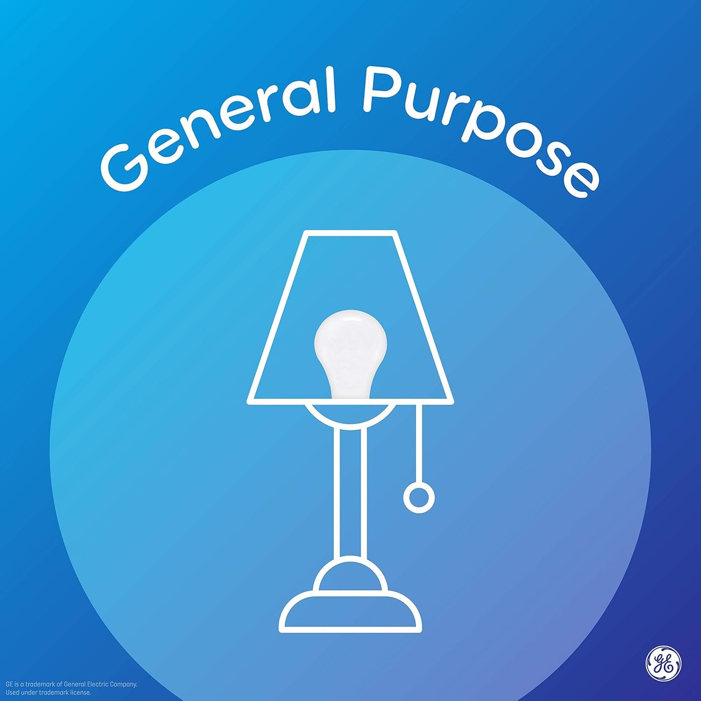 GE 93127047 3-Way LED Bulb A19 50/100/150 Watt Equivalent