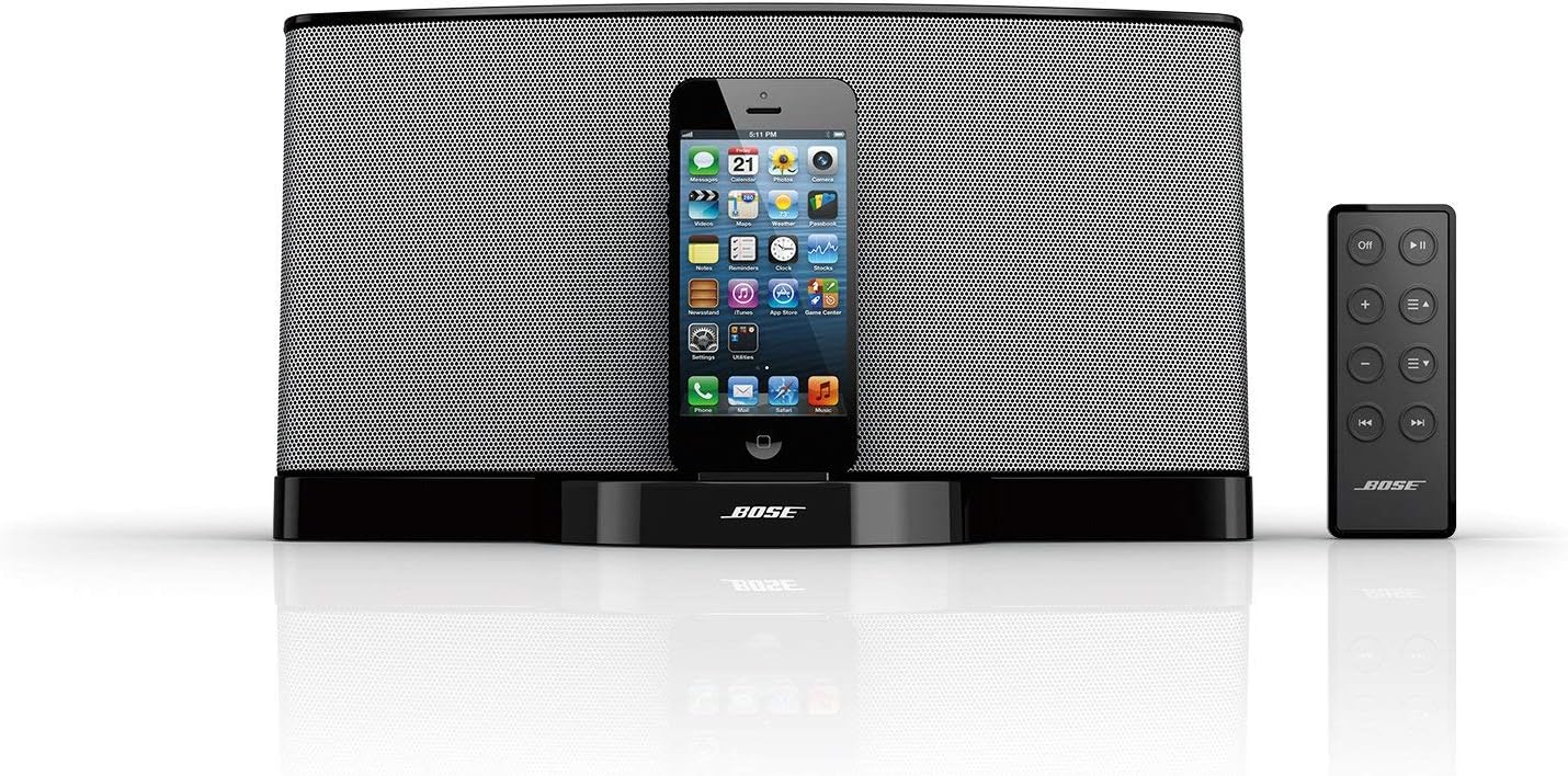 Bose SoundDock Series III Digital Music System Lightning Connector Renewed