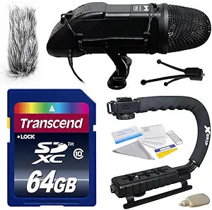 Sony DSLR Professional Broadcast Camera Kit — main product image