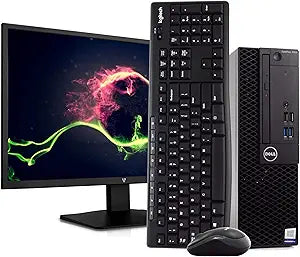 Dell 3050 OptiPlex Desktop i5 8GB 1TB HDD Win10 Pro Renewed — main product image