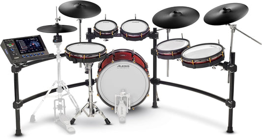 Alesis Strata Prime Electric Drum Set - Touch Screen 215,000 Samples