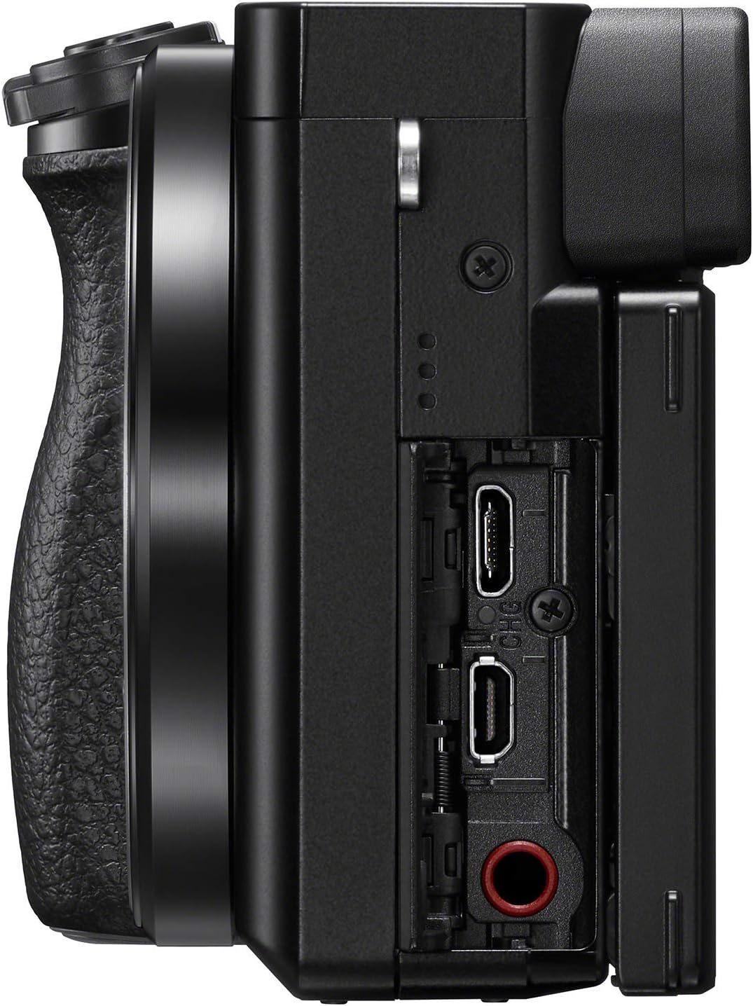 Sony Alpha A6100 Mirrorless Camera: 16-50mm, 55-210mm Lenses