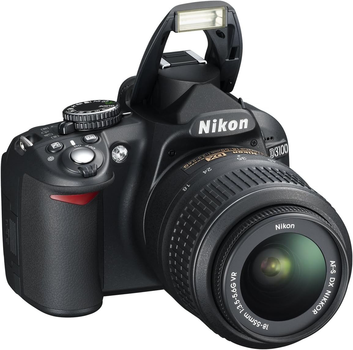 Nikon D3100LK 14.2MP Digital SLR Camera Kit