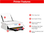 Canon 6793C022 PIXMA TS8820 Wireless 3-in-1 Printer White