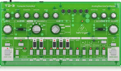 Behringer TD-3-LM Analog Bass Synthesizer Lime Green