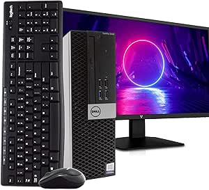 Dell 3040 Optiplex Desktop PC i5 16GB 2TB Renewed