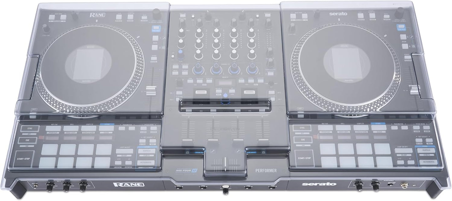 Decksaver DS-PC-PERFORMER Rane Four/Performer Cover