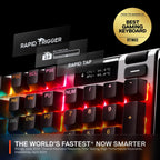 SteelSeries 64660 Apex Pro Gen 3 OmniPoint HyperMagnetic Gaming Keyboard