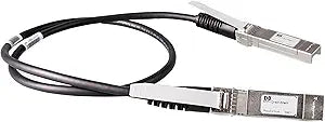HP JD095C X240 10G SFP+ DAC Cable 0.65M — main product image