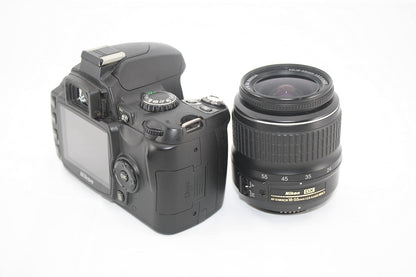 Nikon D40 DSLR 18-55mm Lens Kit, Entry-Level