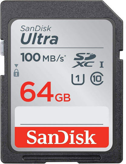 SanDisk SDSDUNR-064G-GN6IN 64GB Ultra SDXC UHS-I Card