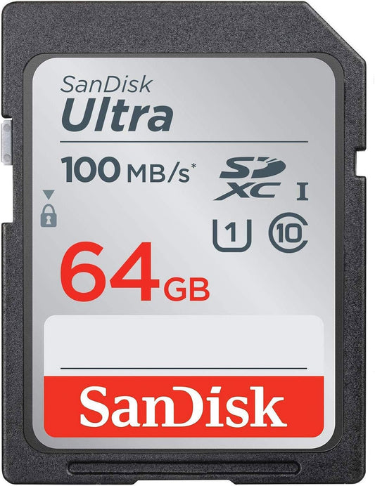 SanDisk SDSDUNR-064G-GN6IN 64GB Ultra SDXC UHS-I Card