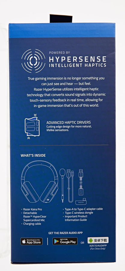 Razer Kaira Pro PlayStation Wireless Gaming Headset