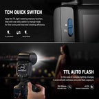 Neewer Z2-N: TTL Round Head Flash Speedlite for Nikon