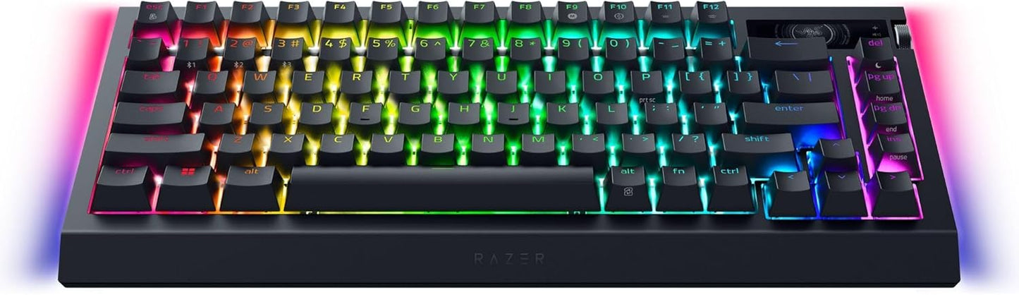 Razer RZ03-05130200-R3U1 BlackWidow V4 Pro Wireless Gaming Keyboard