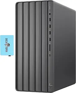 HP TE01-3244 Envy Desktop i5 16GB RAM SSD HDD WiFi Win11