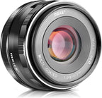 Meike mk35mm F1.7 Manual Focus Lens Micro Four Thirds Olympus Panasonic