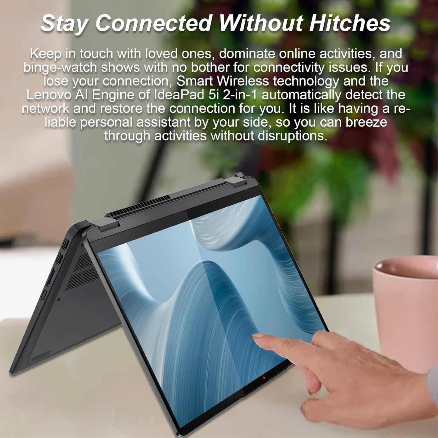 Lenovo Ideapad 5i 14" FHD Touch 2-in-1 Laptop