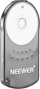 Neewer IR Wireless Shutter Remote for Canon EOS