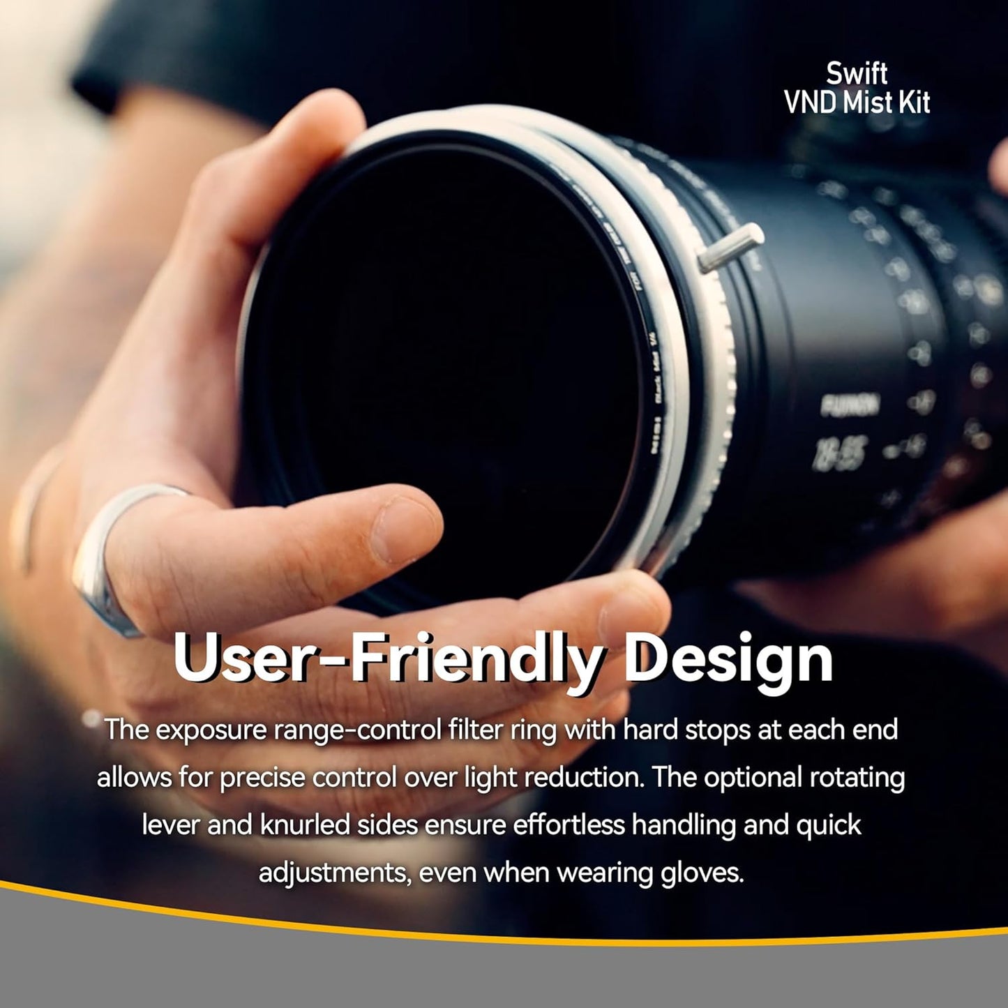 NiSi N-122678 67mm Swift VND Mist Filter Kit