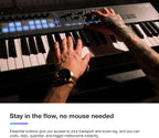 Novation FLkey 49 Keys MIDI Keyboard for FL Studio Music Production