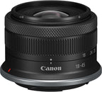 Canon EOS R7 Mirrorless Camera Bundle with 18-45mm Lens