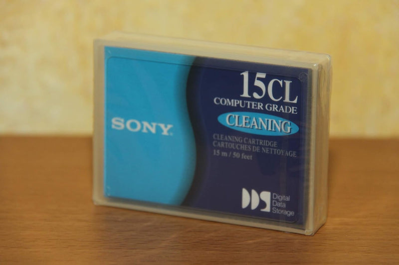 Sony 514014 DAT Cleaning Cartridge - Single Pack — main product image
