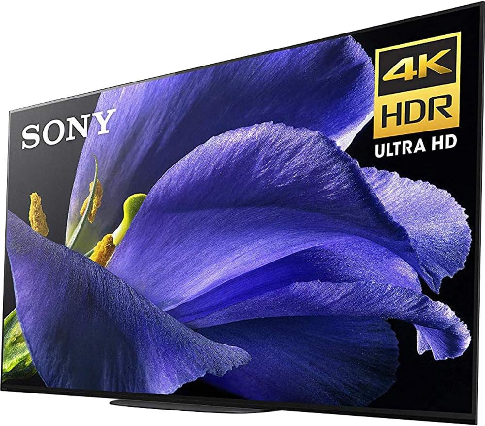 Sony XBR 65A9G 65-Inch 4K OLED TV with Soundbar Bundle