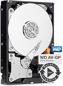Western Digital WD10EURS 1TB AV Video Hard Drive — main product image