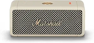 Marshall 1005945 Emberton Portable Bluetooth Speaker Cream