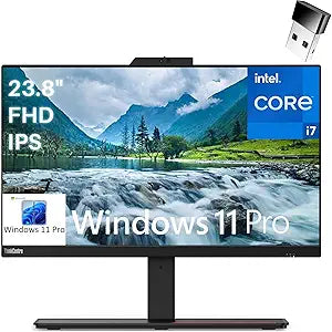 Lenovo M90a ThinkCentre 23.8" FHD All-in-One Desktop