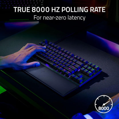 Razer RZ03-03940400-R3U1 Huntsman V2 TKL Optical Keyboard