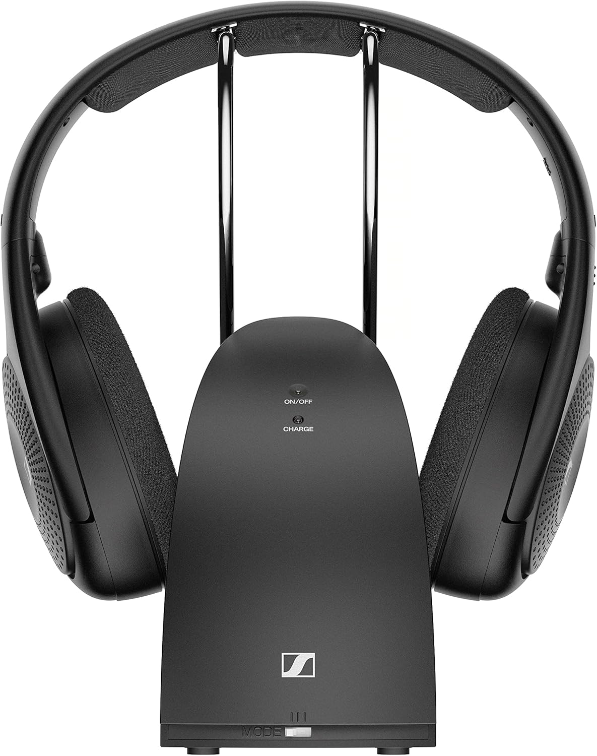 Sennheiser RS 120-W Wireless TV Headphones - Black Renewed