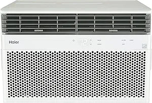Haier QHEK12AC 12000 BTU Smart Wi-Fi Window Air Conditioner — main product image
