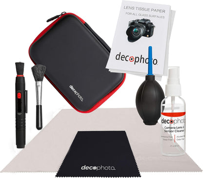 Nikon D850 FX DSLR Camera Bundle: 45.7MP, 4K, 64GB Card + Kit