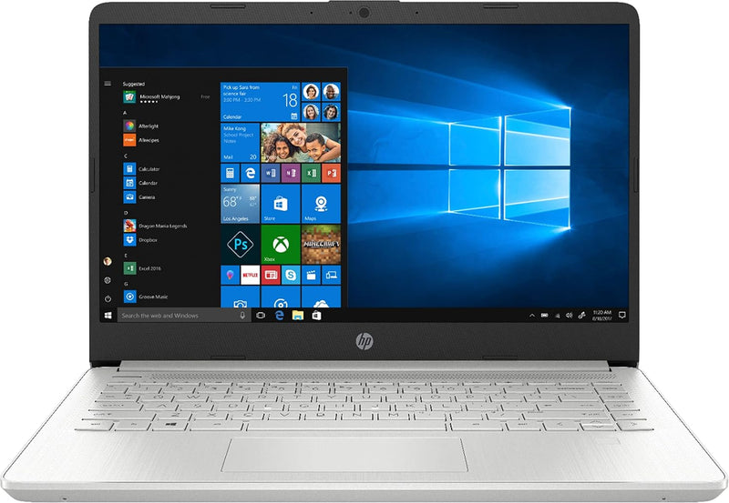 HP 14-DK100 Laptop Ryzen 3 24GB RAM 2TB SSD Windows 10 — main product image