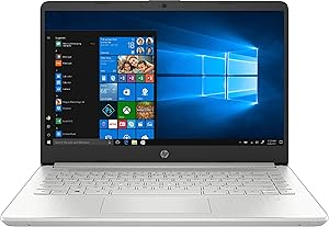 HP 14- i3 Touchscreen Laptop 8GB 256GB SSD — main product image