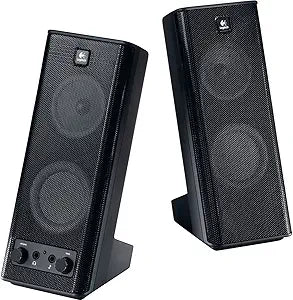 Logitech 970264-0403 X-140 2.0 Speakers — main product image