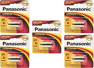 Panasonic 3V CR 123 Photo Lithium Battery