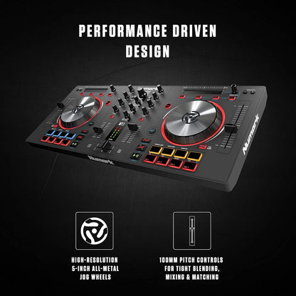Numark Mixtrack 3 DJ Controller Serato Virtual DJ