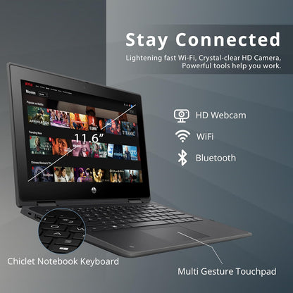 HP Probook x360 Intel Celeron 11.6" Touchscreen Laptop