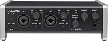 Tascam TASCAM TRACKPACK 2x2 Recording Studio Package