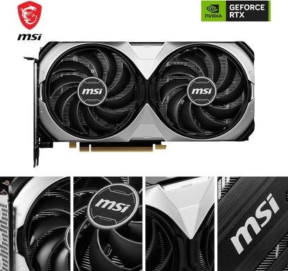 MSI V513-058R GeForce RTX 4070 Ventus 2X 12G OC