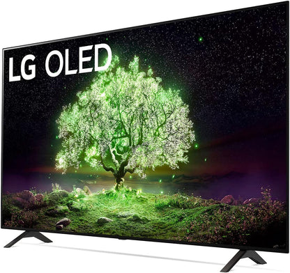 LG OLED65A1PUA 65-Inch 4K Smart OLED TV Alexa