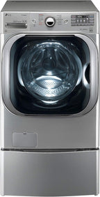 LG WM8100HVA Graphite Steel Front Load Steam Washer (Refurbished)