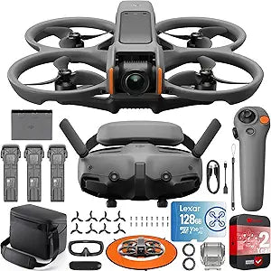 DJI Avata 2 FPV Drone Fly More Combo - Immersive Flight